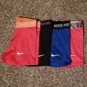 Nike pro shorts